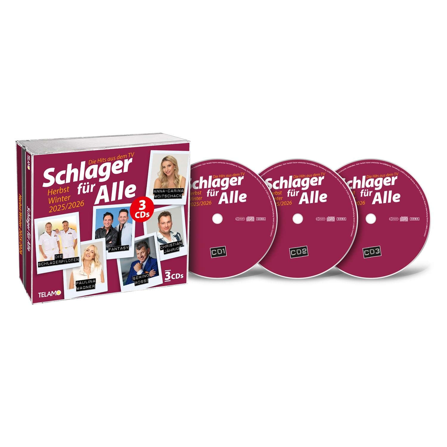 Schlager Für Alle:Herbst/Winter 2025/2026