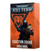 Games Workshop - Warhammer 40,000 - Kill Team: Datacards - Exaction Squad (2024 Edition