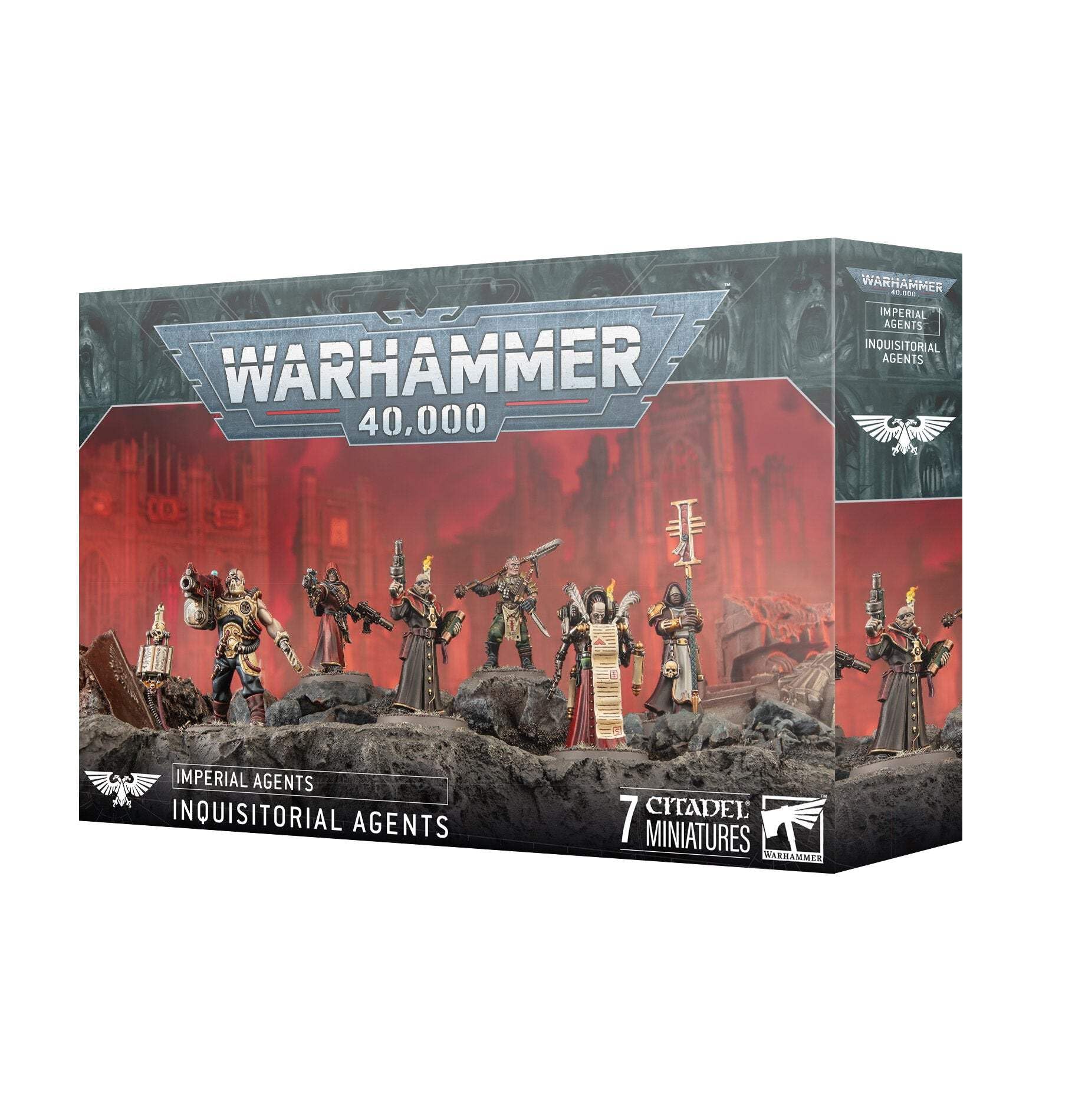 Games Workshop Warhammer 40k Imperial Agents: Inquisitorial Agents