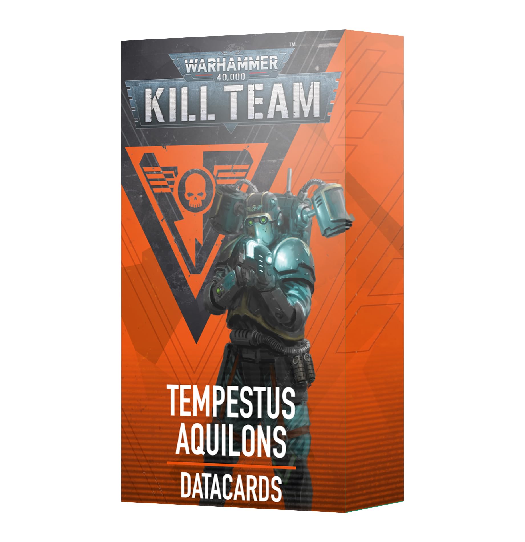 Games Workshop - Warhammer 40,000 - Kill Team: Datacards - Tempestus Aquilons (2024 Edition