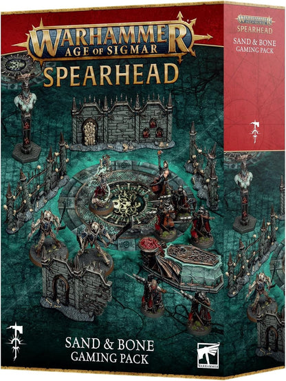 Games Workshop - Warhammer - Age of Sigmar: Sand and Bone Gaming Pack