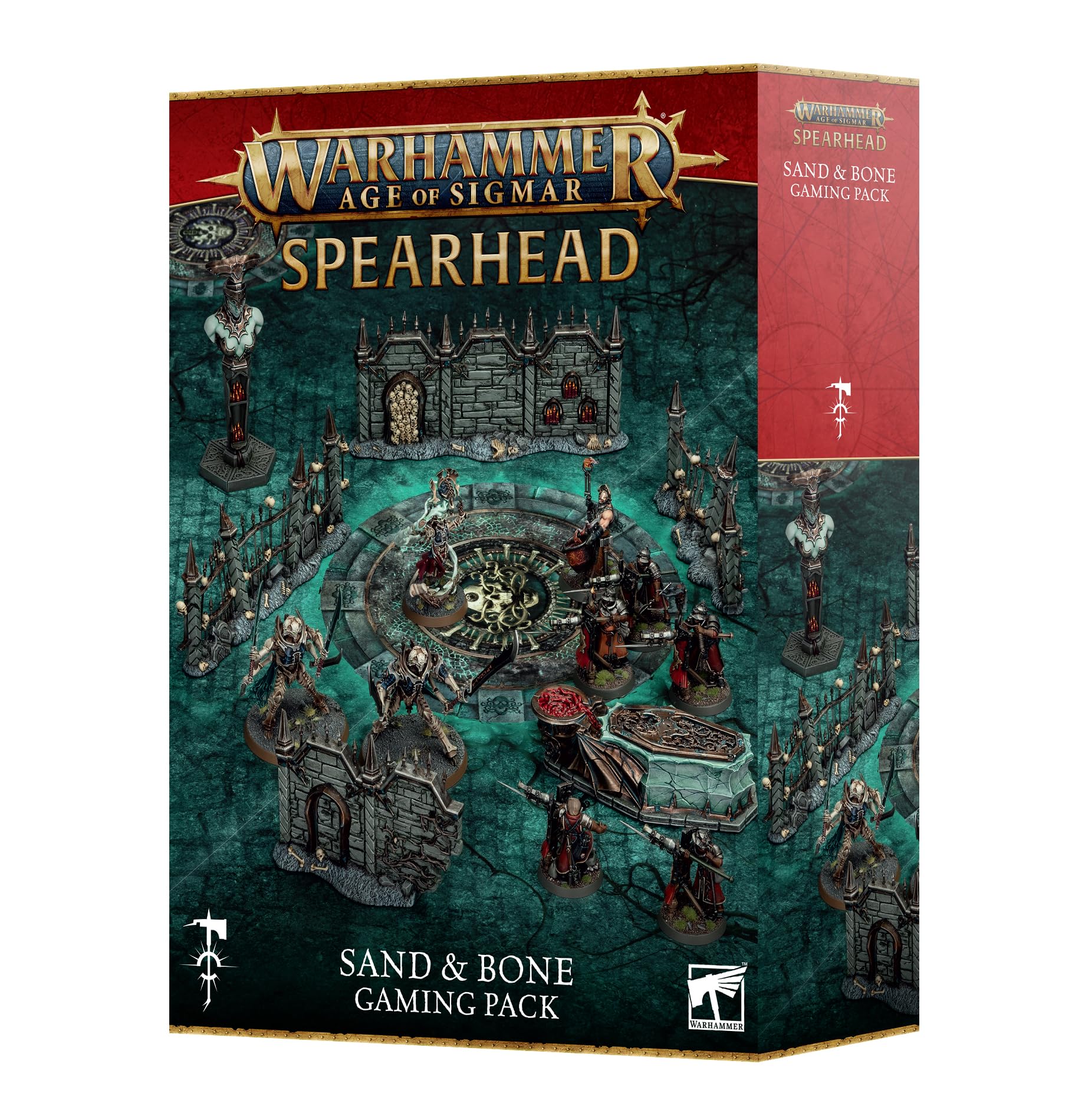 Games Workshop - Warhammer - Age of Sigmar: Sand and Bone Gaming Pack