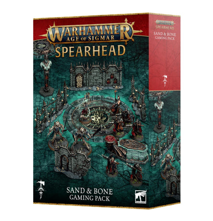 Games Workshop - Warhammer - Age of Sigmar: Sand and Bone Gaming Pack