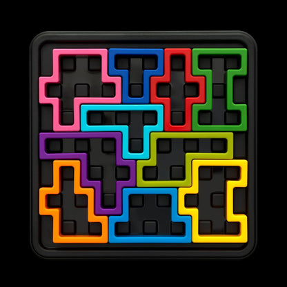 SmartGames - IQ Deluxe Square, Puzzle Game with 120 Challenges, Ages 14+