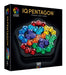 SmartGames - IQ Deluxe Pentagon, Puzzle Game with 120 Challenges, Ages 14+
