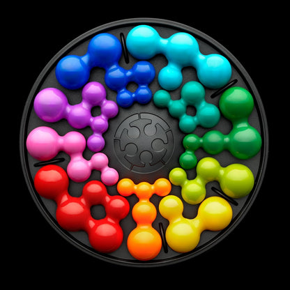 SmartGames - IQ Deluxe Circle, Puzzle Game with 120 Challenges, Ages 14+