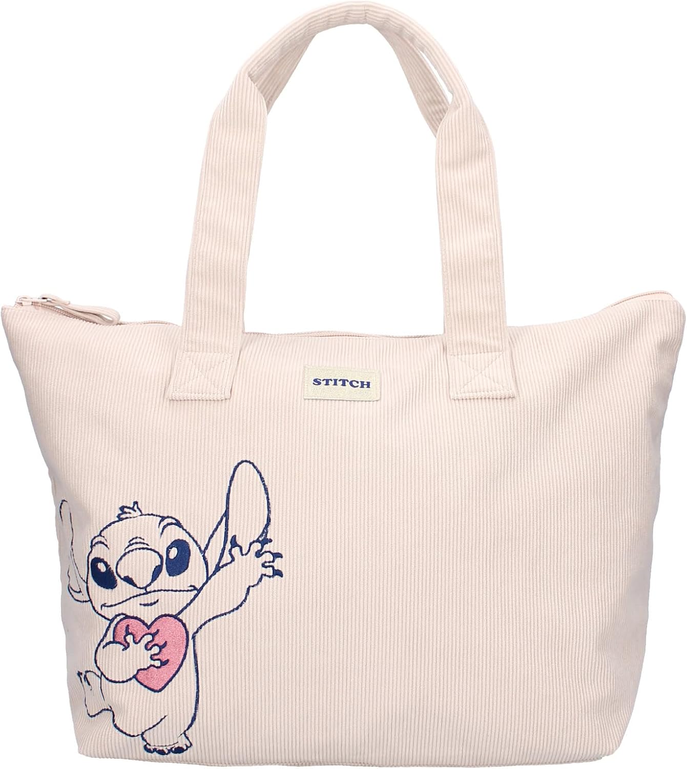 Stitch - Obsessed Ii - Corturoy Shopper