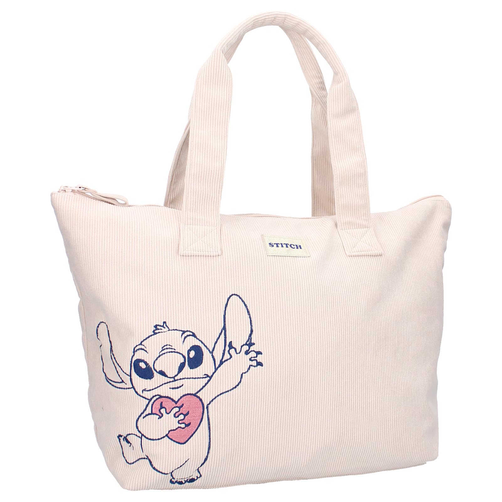 Stitch - Obsessed Ii - Corturoy Shopper