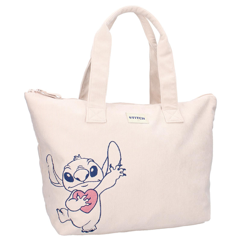 Stitch - Obsessed Ii - Corturoy Shopper