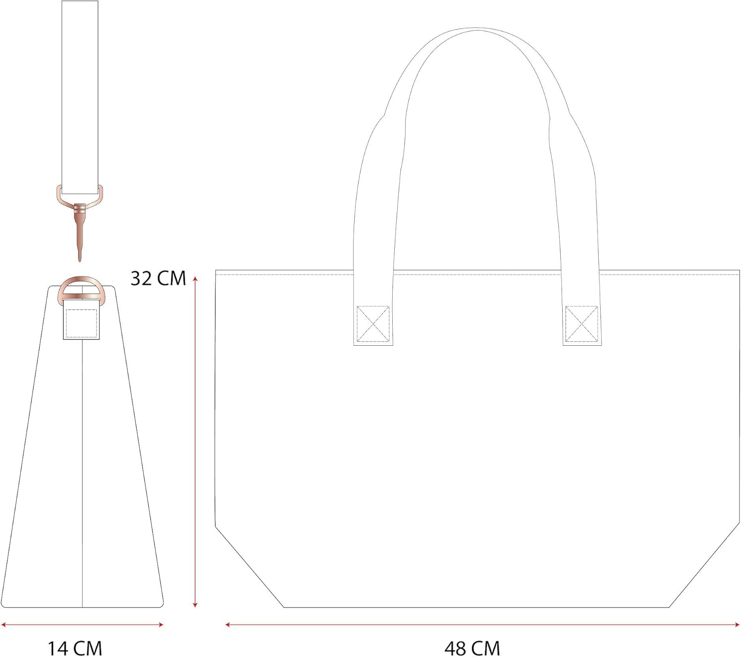 Stitch - Obsessed Ii - Corturoy Shopper