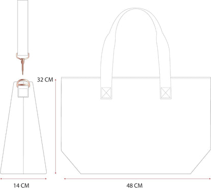 Stitch - Obsessed Ii - Corturoy Shopper