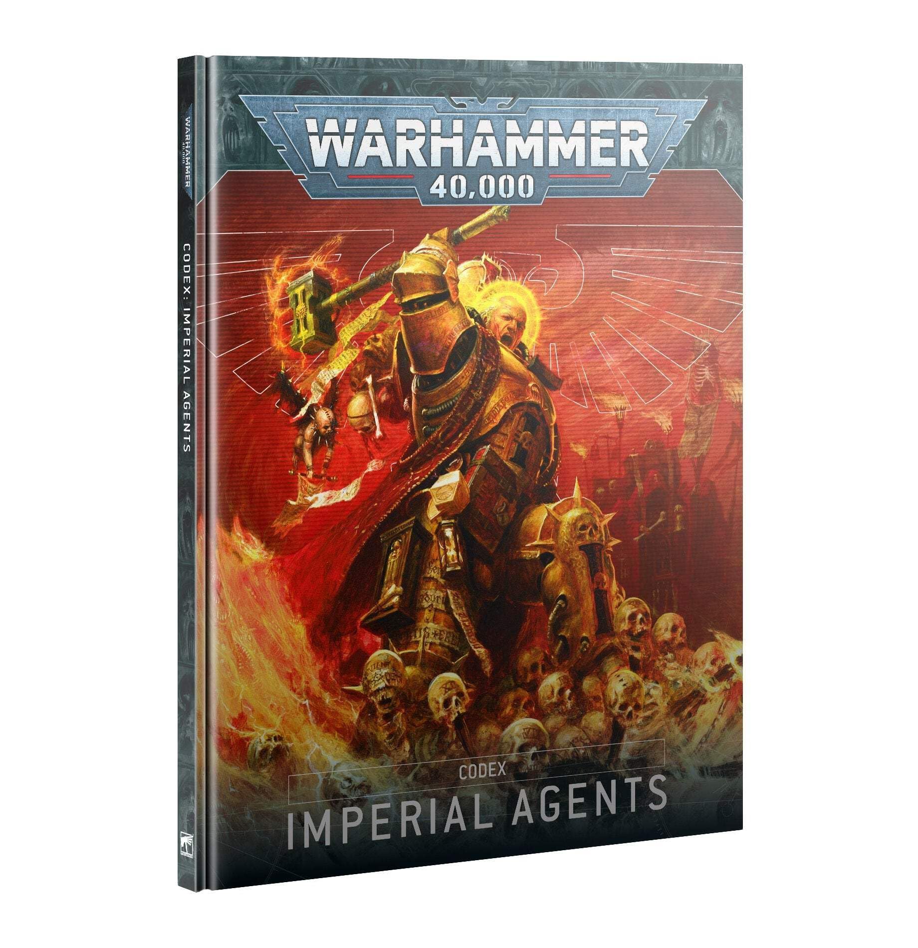 Warhammer 40k - Codex V.10 Agents Imperiaux (En