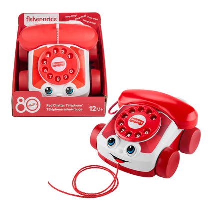 Fisher-Price - 80Th Chatter Phone (Jgg97)