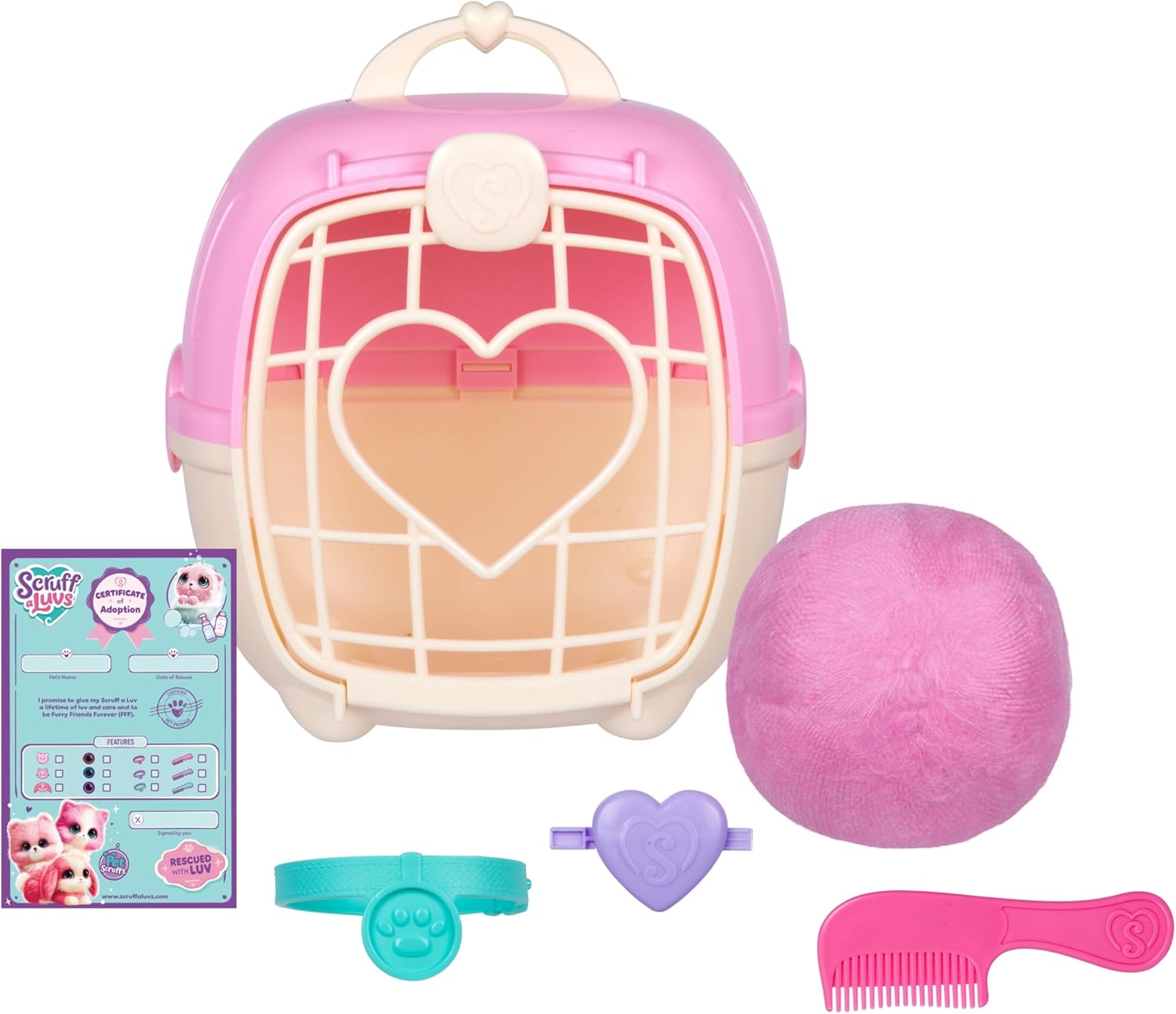 Scruff-A-Luvs - Pink (30637)