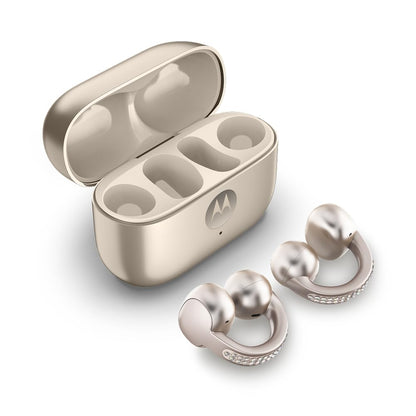 Moto buds loop w/crystals by Swarovski