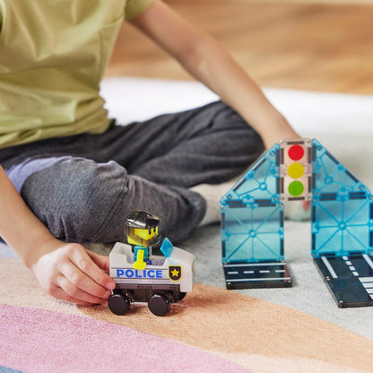 Magna Tiles - Police Patrola???????? 20 Piece Set (90353)