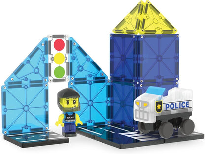 Magna Tiles - Police Patrola???????? 20 Piece Set (90353)