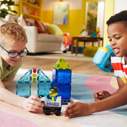 Magna Tiles - Police Patrola???????? 20 Piece Set (90353)