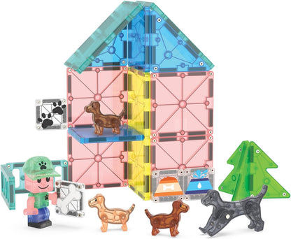 Magna-Tiles - Doggy Daycare 27 Pcs (90355)