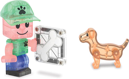 Magna-Tiles - Doggy Daycare 27 Pcs (90355)