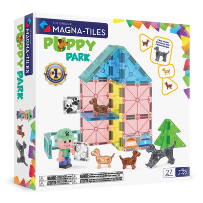 Magna-Tiles - Doggy Daycare 27 Pcs (90355)