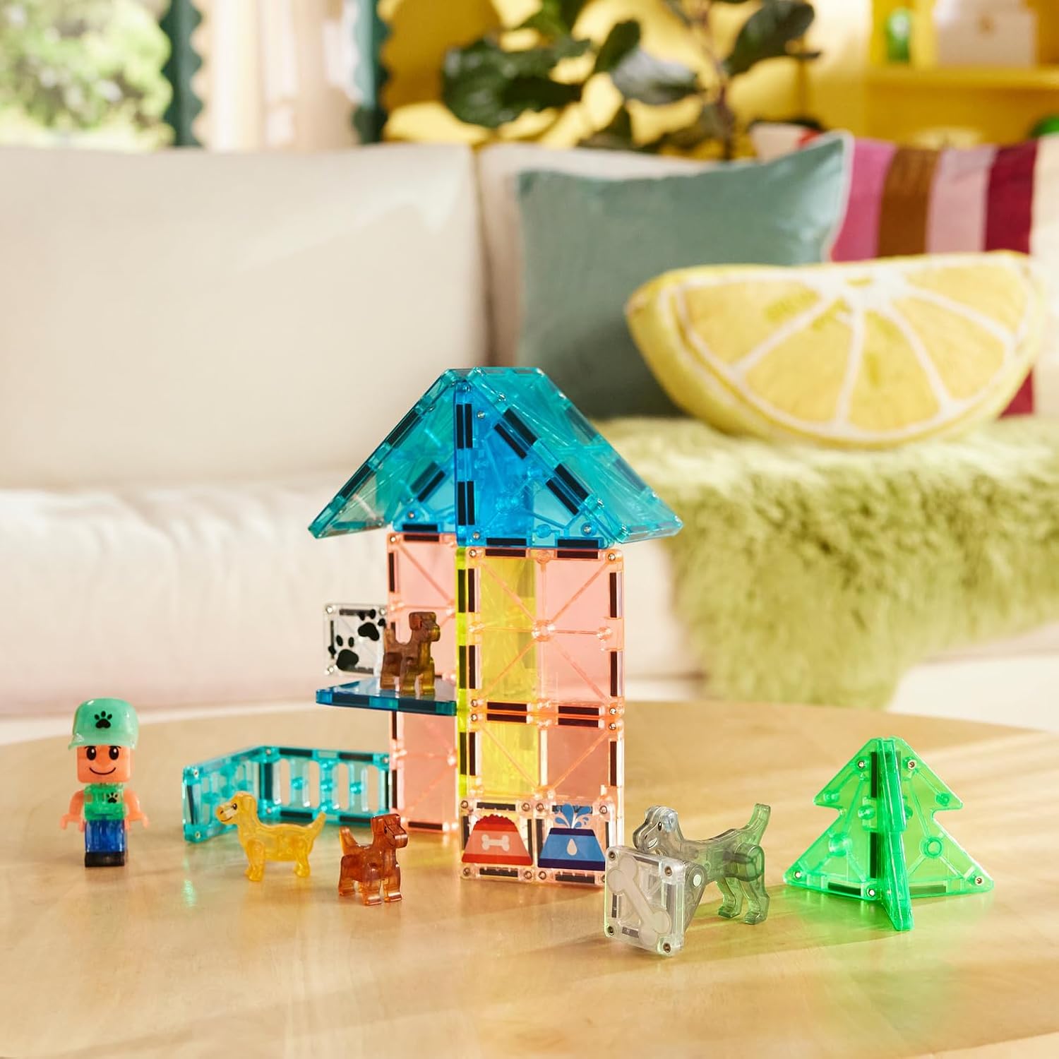 Magna-Tiles - Doggy Daycare 27 Pcs (90355)