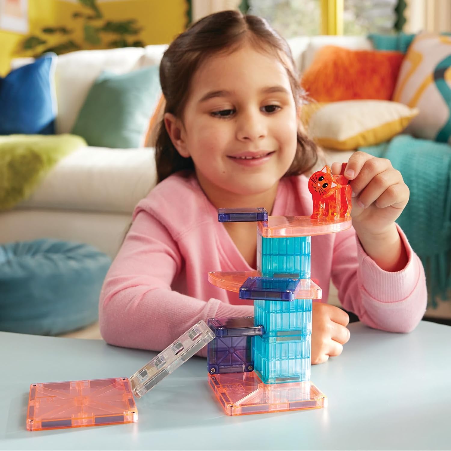 Magna-Tiles - Cat Tree (90357F)