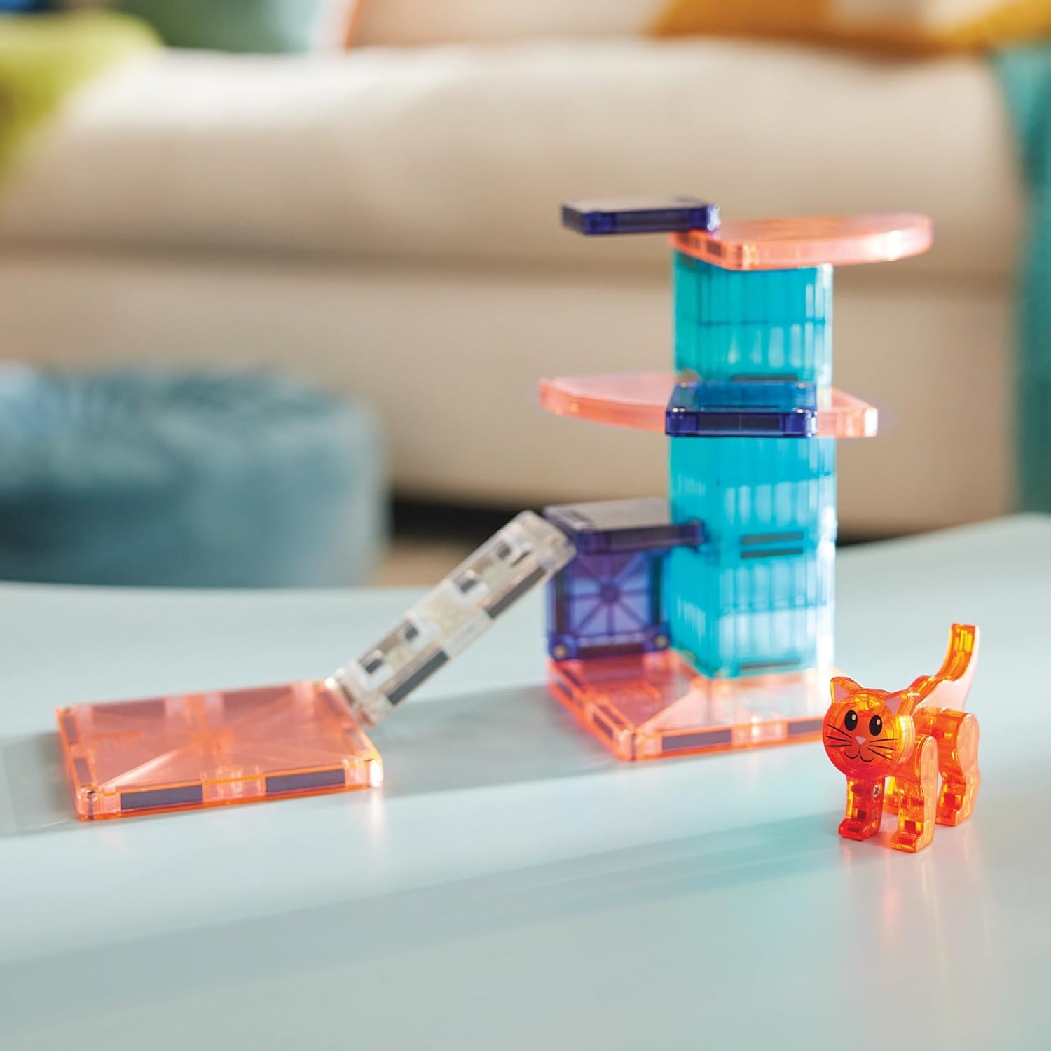 Magna-Tiles - Cat Tree (90357F)