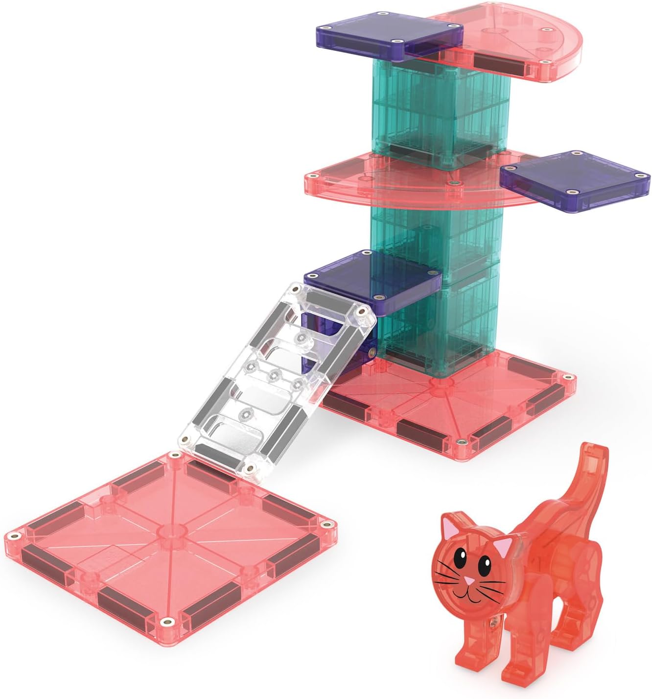 Magna-Tiles - Cat Tree (90357F)