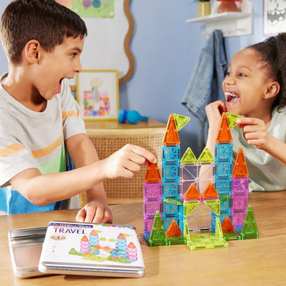 Magna-Tiles - Travel Set Deluxea???????? 55 Piece Set (90365)