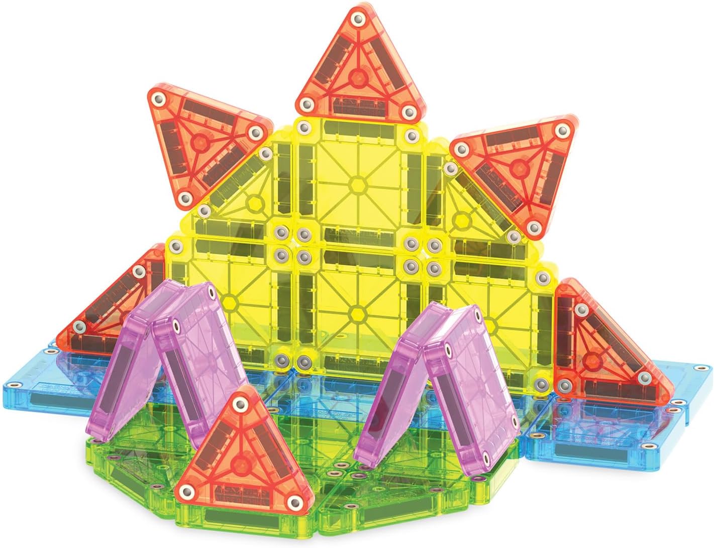 Magna-Tiles - Travel Set Deluxea???????? 55 Piece Set (90365)