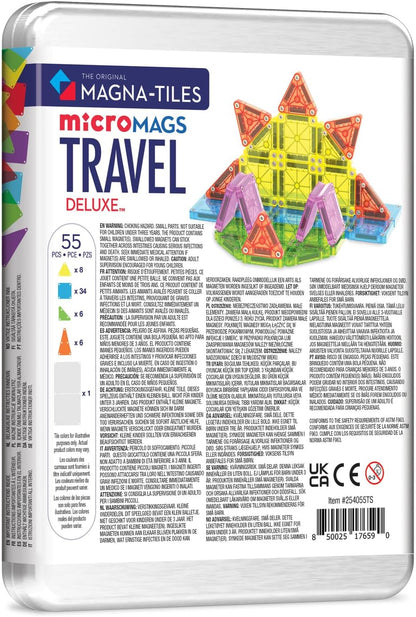 Magna-Tiles - Travel Set Deluxea???????? 55 Piece Set (90365)