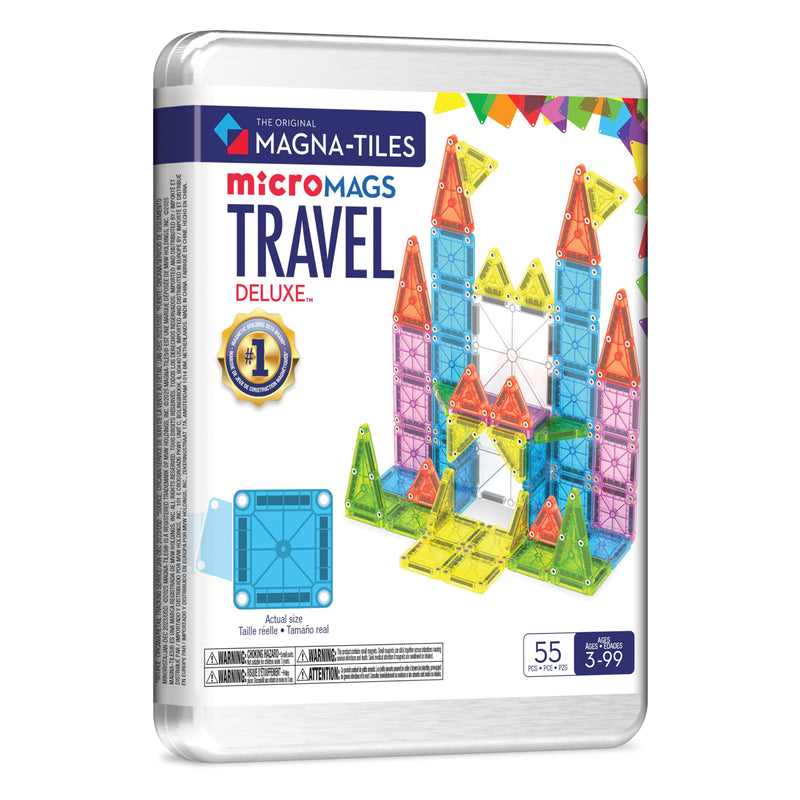 Magna-Tiles - Travel Set Deluxea???????? 55 Piece Set (90365)