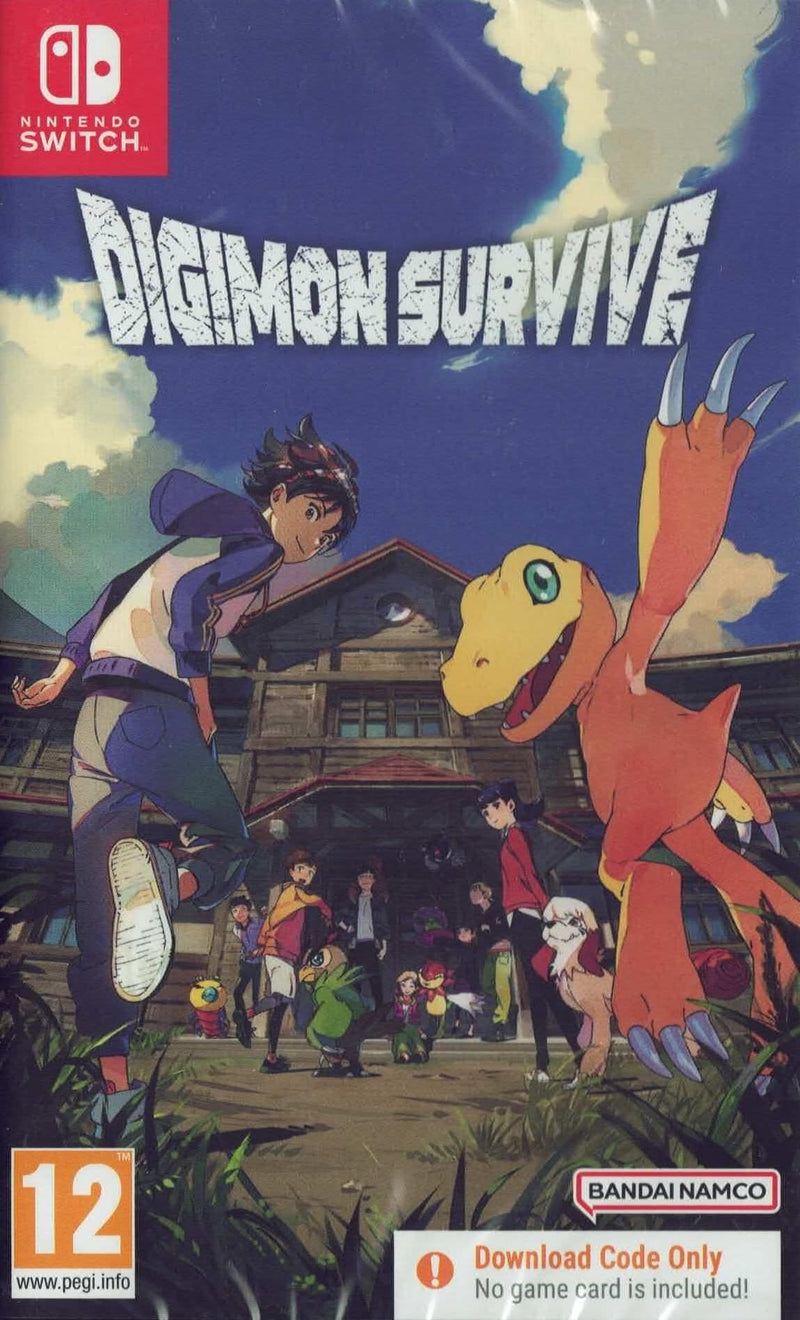 Digimon Survive (Code In Box)