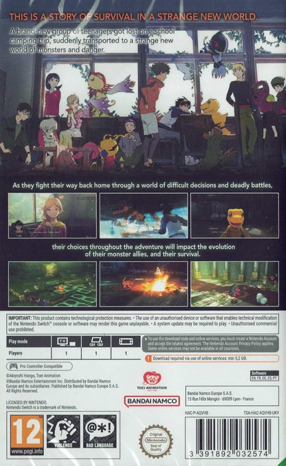 Digimon Survive (Code In Box)