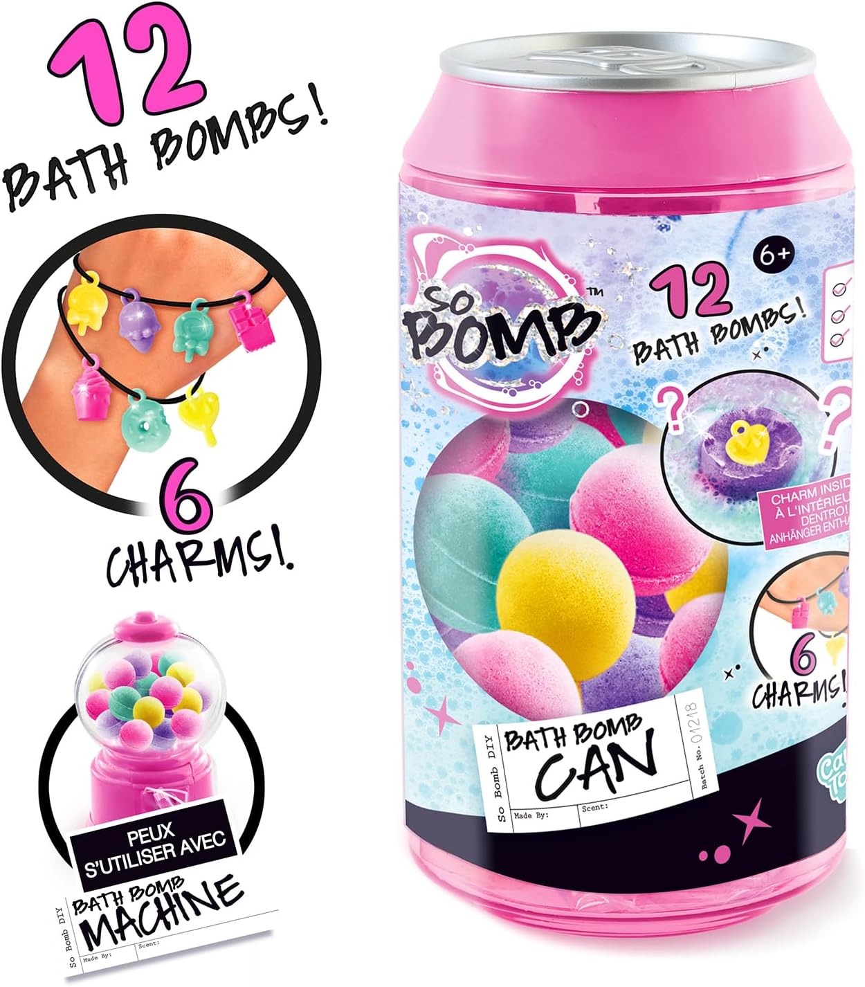 Omb - So Bomb Bath Bomb Cans - Mini