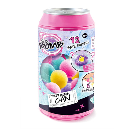 Omb - So Bomb Bath Bomb Cans - Mini