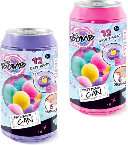 Omb - So Bomb Bath Bomb Cans - Mini