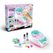 So Bomb DIY Hand Spa & Nail Salon, Make Your Own Bath Bombs, Create a Real Spa Experience at Home! Real Bubbling Hand Bath, So Relaxing!