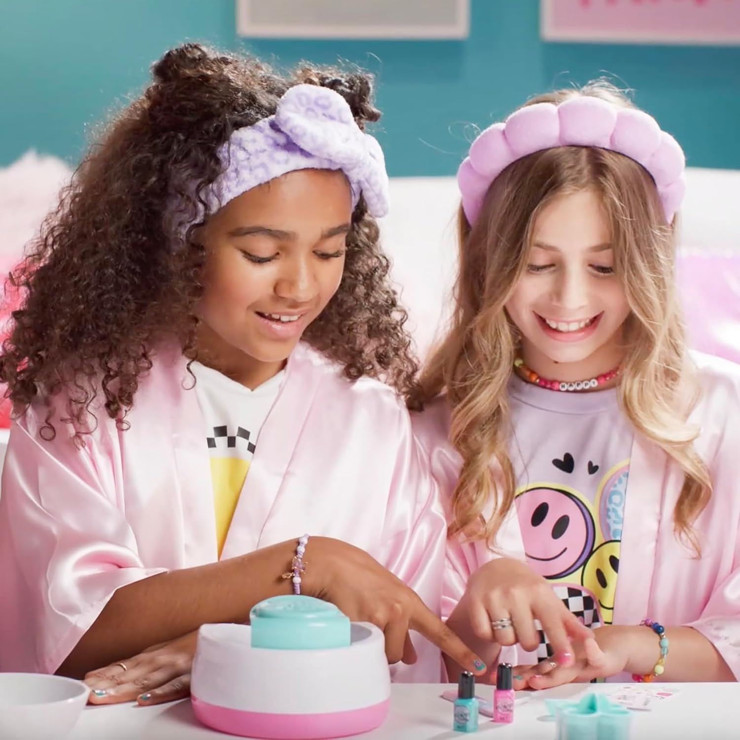 So Bomb DIY Hand Spa & Nail Salon, Make Your Own Bath Bombs, Create a Real Spa Experience at Home! Real Bubbling Hand Bath, So Relaxing!