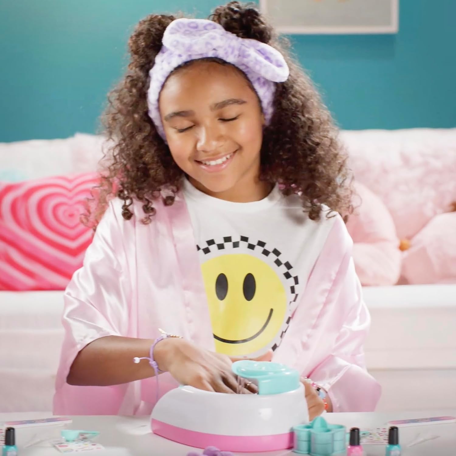 So Bomb DIY Hand Spa & Nail Salon, Make Your Own Bath Bombs, Create a Real Spa Experience at Home! Real Bubbling Hand Bath, So Relaxing!