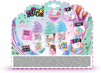 So Slime - Slime Shaker Fluffy 3-Pack (1101-0)