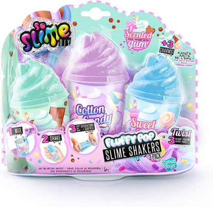 So Slime - Slime Shaker Fluffy 3-Pack (1101-0)