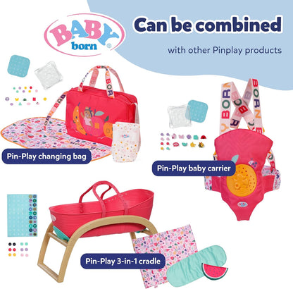 BABY born Pin-Play Dress 43cm