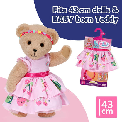 BABY born Pin-Play Dress 43cm