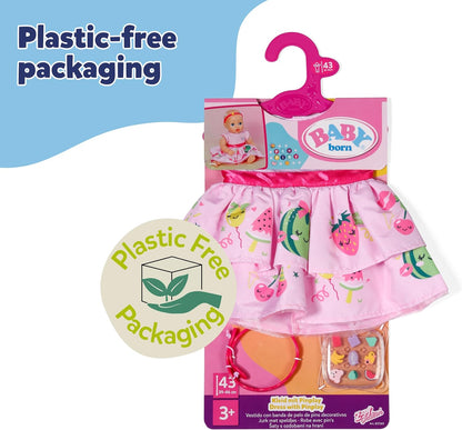 BABY born Pin-Play Dress 43cm