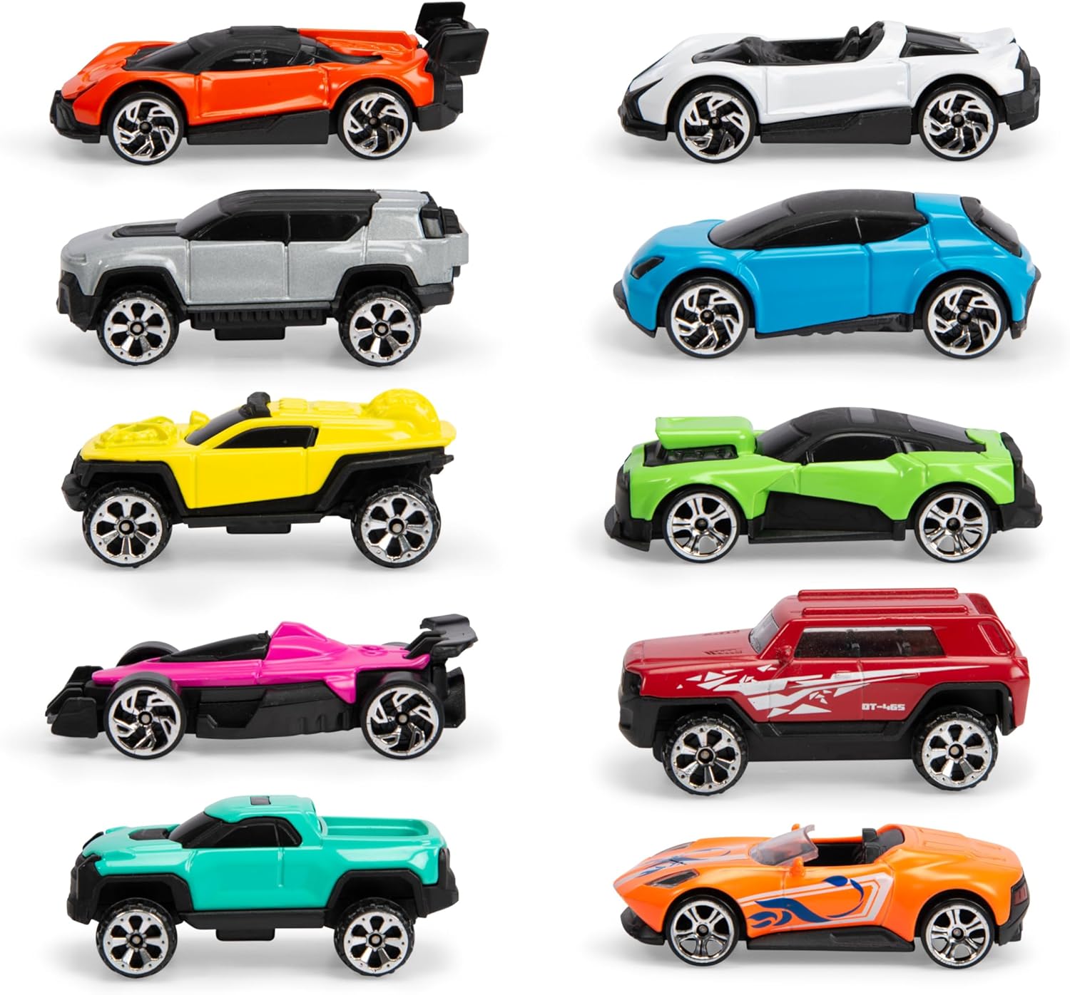 Dickie Toys Die-Cast Vehicles Pack of 10