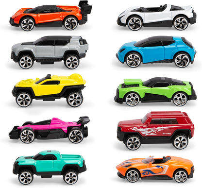 Dickie Toys Die-Cast Vehicles Pack of 10