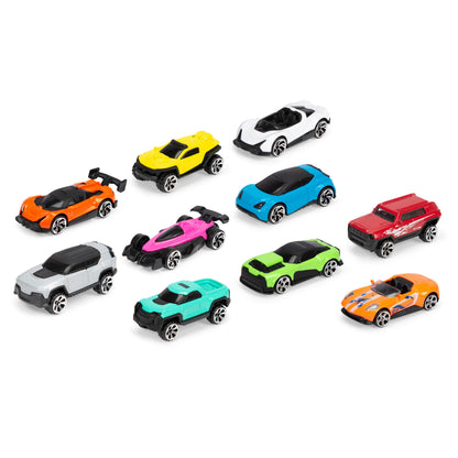 Dickie Toys Die-Cast Vehicles Pack of 10