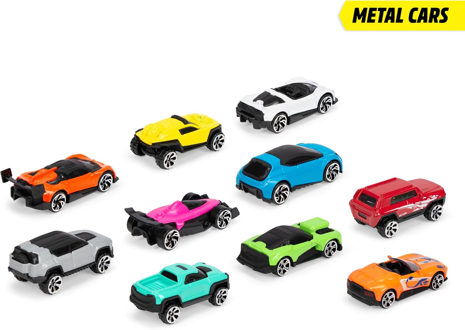 Dickie Toys Die-Cast Vehicles Pack of 10
